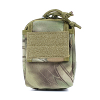 Sac de ceinture en nylon 1000D camouflage personnalisé Sangles Molle Pochette tactique Accessoire pour équipement de défense personnelle en plein air