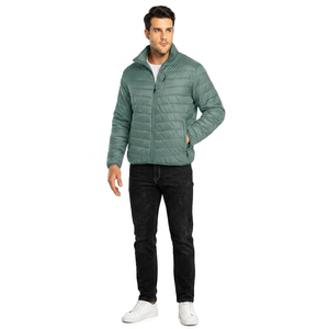Chaqueta Acolchada de Alta Calidad para Hombre, Chaqueta de Invierno, Chaqueta de Burbujas, Embalaje Premium - Product Image 1