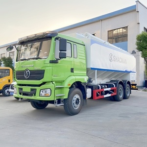 Camión de Transporte de Alimentos a Granel SHACMAN Nuevo y Usado 6X4 4X2, Camión Cisterna de 30cbm para Alimentos de Animales y Aves de Corral - Product Image 3