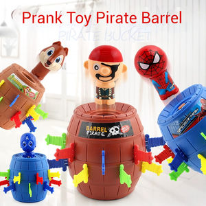 <span class=keywords><strong>Jeu</strong></span> de coffre au trésor <span class=keywords><strong>des</strong></span> <span class=keywords><strong>pirates</strong></span> en plastique Chengke créatif - Grand, moyen, petit seaux de <span class=keywords><strong>pirates</strong></span>, <span class=keywords><strong>jeu</strong></span> de table amusant pour les enfants de 7 à 14 ans - Product Image 4