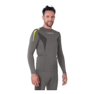 Chemise de sous-vêtement d'été à manches longues DANE Grey S-XXL - Product Image 1