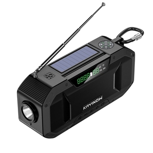 Tốt nhất bán năng lượng mặt trời BT Loa kayinow đài phát thanh chất lượng cao vệ tinh toàn cầu Hệ thống tín hiệu Android đài phát thanh cho ngoài trời - Product Image 1