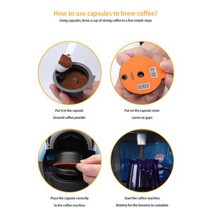 Chất lượng cao tái sử dụng cho tassimo cà phê vỏ nhựa viên nang lọc tốt bơm lại cho máy pha cà phê - Product Image 4