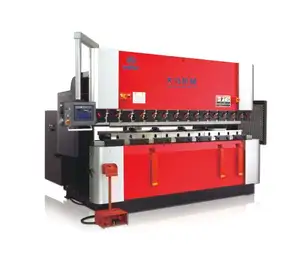factory 4mm 6mm 8 mm stainless steel plate folding machine hydraulic CNC press brake machine