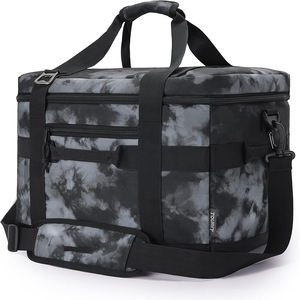 Free sample Portable Large Capacity <b>Backpack</b> Interlayer Insulated Thermal Food Box Delivery <b>Cooler</b> Bag - Product Image 2