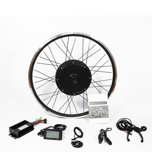 Kit moteur hub 500-1500w pour vélo électrique, haute puissance, livraison gratuite - Product Image 2