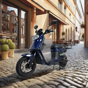 Motocicleta Eléctrica para Adultos de Largo Alcance, Entrega en China, para Trabajo Pesado - Product Image 1
