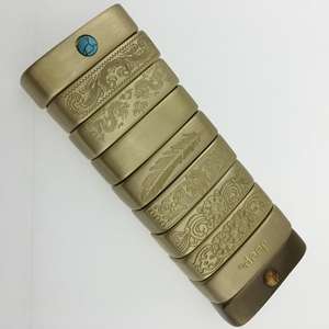 Hebilla de cinturón de latón macizo de 40mm, 4,0 cm de ancho interior - Product Image 2