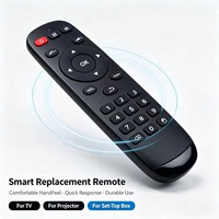 Control Remoto Inteligente para TV con Activación por Voz JCXK de 25 Teclas, Control Remoto Inalámbrico IR Universal con Personalización OEM ODM