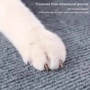 Tapete Arranhador para Gatos por Atacado, Poste Arranhador DIY, Tapete de Escalada Recortável, Almofada de Carpete Autoadesiva, Protetor de Móveis - Product Image 4