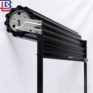 Porte roulante électrique, porte à enroulement, porte à enroulement métallique, conception de porte à enroulement, moteur de porte à enroulement, volet roulant - Product Image 1