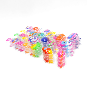 Japanse OEM waterdichte Japanse dieren 3D reliëf kristallen sticker bonbons drop <span class=keywords><strong>stickers</strong></span> op maat gemaakte epoxy bubbel <span class=keywords><strong>stickers</strong></span> - Product Image 6