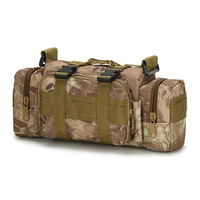 Sac banane tactique étanche personnalisé avec logo pour appareil photo, sac à bandoulière messager d'extérieur pour hommes, vente en gros