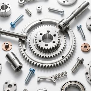 Pièces de rechange personnalisées CNC Composants aérospatiaux OEM L'usinage CNC produit des pièces et des finitions de précision de haute qualité - Product Image 2