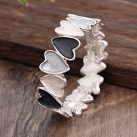 Nueva Pulsera de Moda para Mujer con Forma de Corazón, Brazalete de Lujo Ajustable con Esmalte Colorido