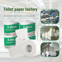 Papel Higiénico Ultra Suave Personalizado de 3 Capas, 18 Mega Rollos Familiares, 90 Rollos Regulares, Hecho de Pulpa de Madera Virgen, para Uso en la Cocina
