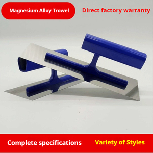 Vente directe du fabricant : Outils de plâtrage manuels pour la maçonnerie, le béton et l'acier, avec lame, pelle à briques et truelle - Product Image 2