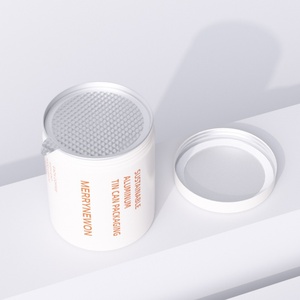 80mL 100mL 150mL 200mL 250mL Cylinder Tin Packaging Empty Tin Cans for Food Packing - Product Image 3