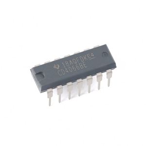 Nouvelle puce IC de commutateur logique originale CD4066BE, boîtier 14DIP, stocks de bonne qualité - Product Image 1