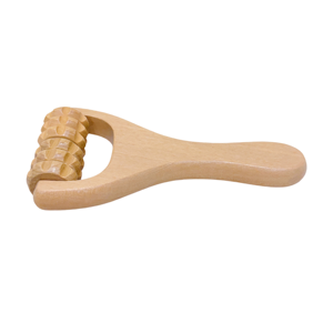 Rodillo Masajeador de Madera Manual para Baño Cepillo Anticelulitis Herramienta de Liberación Muscular Drenaje Linfático para Terapia de Puntos Gatillo Corporales - Product Image 2