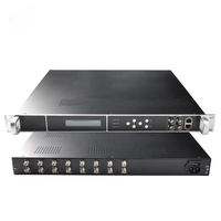 Récepteur IP pour Gateway FTA DVB-S2 DVB-C DVB-T ATSC ISDB-T avec décodage BISS, montage en rack, garantie 5 ans