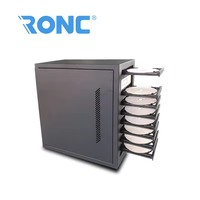 Machine de duplication de CD et de DVD à plusieurs plateaux (1 à 10 plateaux) pour ordinateur à disque dur