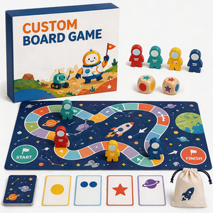 Premium Custom <b>Board</b> Game Vietnam <b>Interactive</b> Family Game with Small Game Pieces Standard Packing Offer Custom Game OEM Service - Product Image 1