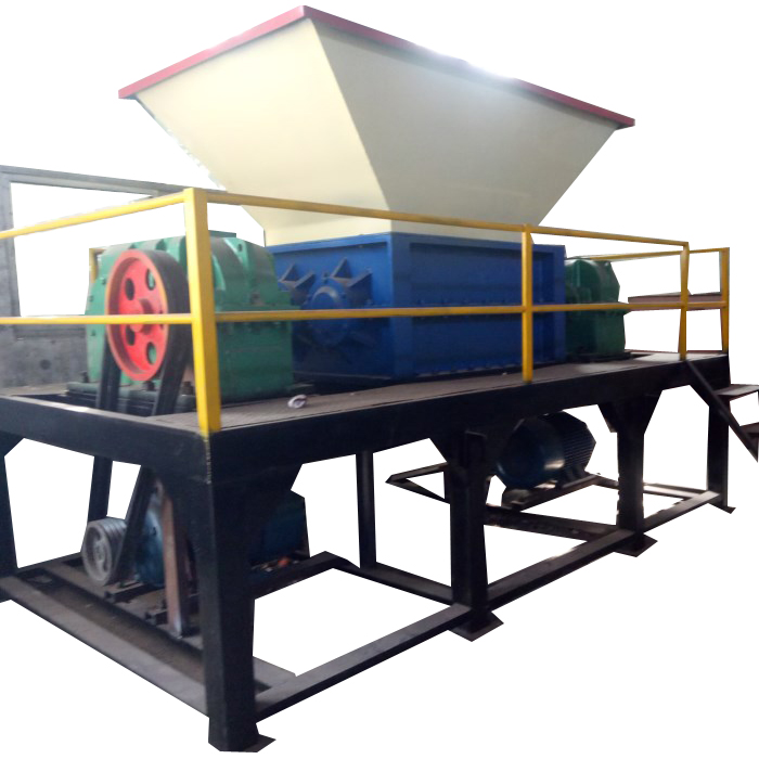 Metal Shredder Machine Car Iron Scrap