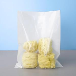 Phân Hủy Sinh Học Ldpe Nhựa Trong Suốt Phẳng Miệng Pouch Có Thể Tái Chế Và Linh Hoạt Cho Vớ Quần Áo Giày Lông - Product Image 3