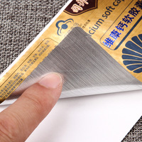 Etiqueta Adhesiva de Plástico PET Metálico Plateado, Impermeable, Impresión Personalizada, Multiforma, para Empaquetado