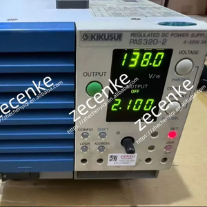 Alimentation régulée KIKUSUI PAS320-2 320V 2A d'occasion, garantie 1 mois - Product Image 1