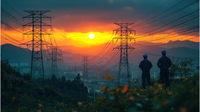 Traitement personnalisé de l'acier d'angle pour les pylônes électriques de ligne de transmission de puissance 35-750kV