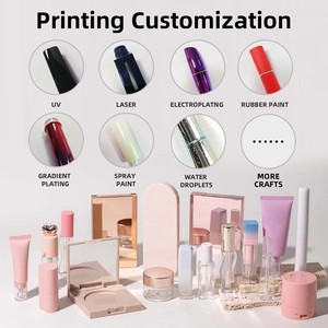 Prêt Stock Logo Personnalisé Lèvre Joue Blush Ombre À Paupières Ombre À Paupières Tube Lisse Hydratant Double Extrémité Bâton De Maquillage En Plastique - Product Image 5