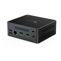 Fábrica de descuento GKMINI Intel J4125 MINI PC 8G 128G 256G SSD Dual Band WIFI 1000M LAN Linux y Win10 pro