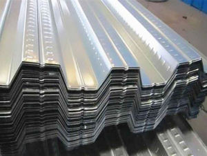 Tôle d'acier galvanisée ondulée légère pour couverture de toit et support de plancher métallique - Product Image 4