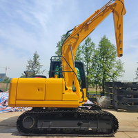 Livraison Gratuite – Nouvelle Excavatrice sur Chenilles 14 Tonnes – Grande Excavatrice Shantui 14 Tonnes à Prix Abordable
