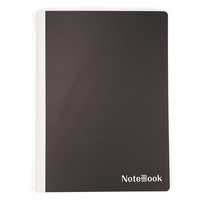 Impression couleur néon complet prêt à expédier bas quantité minimale de commande vente chaude pas cher école A4 cahier de notes Libro cahier d'exercices Cuardernos