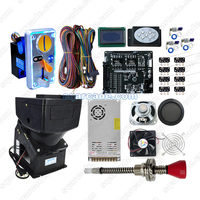 Kit de machine de jeu de flipper classique Shuangqu en métal et plastique, personnalisable, technologie RF mini, alimentation 110/220V, garantie 1 an