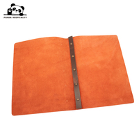 Prix d'usine en gros, design personnalisé, logo, couleurs et textures personnalisées, reliure à vis intérieure, impression de porte-menus en cuir véritable