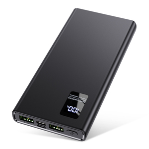 Batería Externa de Carga Súper Rápida de 22.5w, <span class=keywords><strong>Capacidad</strong></span> Real de 18000mah/24000mah, Banco de Energía <span class=keywords><strong>Port</strong></span>átil para Teléfono con Pantalla LED para Smartphone - Product Image 1