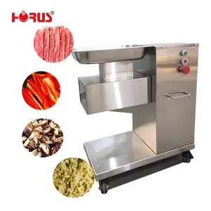Horus HR-90 Commercial Fresh Meat Slicer High Quality Full Automatic Frozen Meat Slicer For Commercial Use