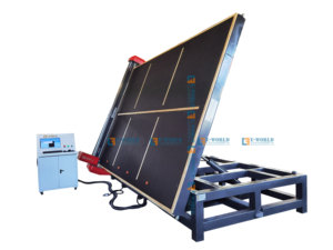 Table de découpe et de rupture de verre CNC à commande PLC certifiée CE de haute qualité pour verre et <span class=keywords><strong>miroir</strong></span>, épaisseur de 3 à 19 mm - Product Image 2