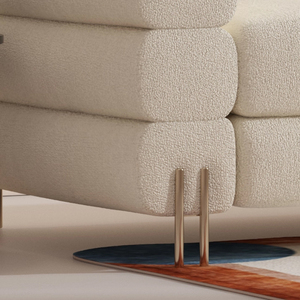 Sofà <span class=keywords><strong>in</strong></span> spugna Set moderno divano minimalista <span class=keywords><strong>in</strong></span> <span class=keywords><strong>legno</strong></span> divano Set mobili soggiorno - Product Image 6