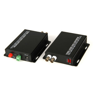 1 par 2 canal RS485 devolver datos 960 P HD-CVI de fibra óptica a BNC Digital Video convertidor transmisor receptor - Product Image 1