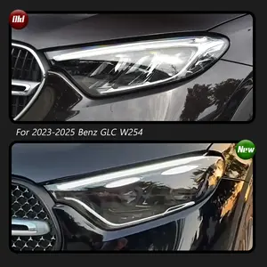 Kit de Faros Delanteros LED para Automóvil Benz GLC W254 2023-2025, Actualización Modificada con Nuevas Luces de Circulación Diurna y Señal de Giro Dinámica - Product Image 5