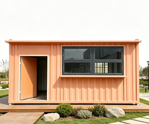 Unidad Comercial Modular Aislada <span class=keywords><strong>Prefabricada</strong></span> para Kiosco / Tienda Emergente / Oficina en Sitio - Product Image 2