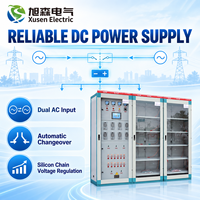 Système d'alimentation électrique DC personnalisé pour les postes de transformation 110 kV |   Panneau DC contrôlé par micro-ordinateur intelligent