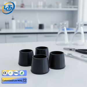 Fabricant de pièces en caoutchouc |   Tête de tige en caoutchouc ronde moulée sur mesure, durable et antidérapante, et capuchon en caoutchouc, adaptés aux joints d'étanchéité - Product Image 1