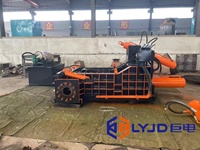 Presse à briquettes hydraulique JD haute densité sans liant pour compactage de copeaux de cuivre et d'aluminium, machine à briquettes de ferraille