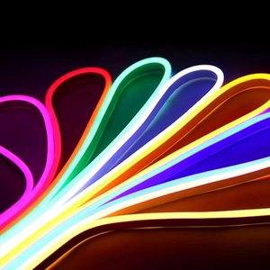 Luces de Neón DC12V 24V AC110V 220V Flexibles Cortables en 360 Grados, Tira de LED de Silicona Personalizada, Ultra Delgada - Product Image 1